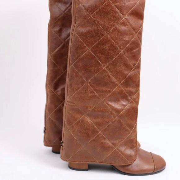 CHANEL Shoes - Excellent Chanel Boots 👢 ♥️